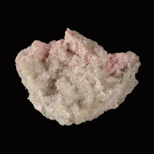 Rhodochrosite et quartz 2