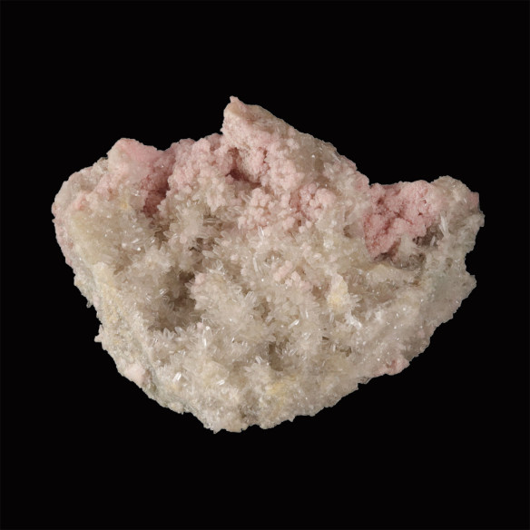 Rhodochrosite and quartz