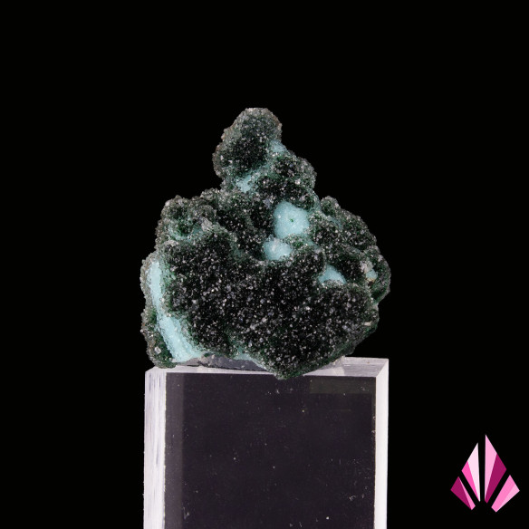 Chrysocolla quartzite malachite primary Ref489