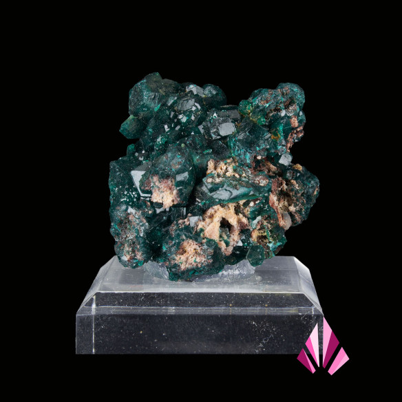 Dioptase from Congo (#493).
