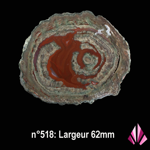 Lithophyse-n°518-62mm