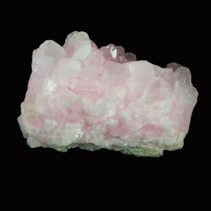 Manganocalcite (Bulgarie): couleur rose 2