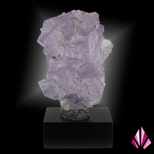 Fluorite violette de Berbes (Spain), Ref540