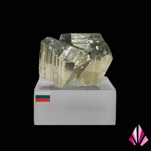 Pyrite - Zlatograd, Bulgaria | Ref. 544