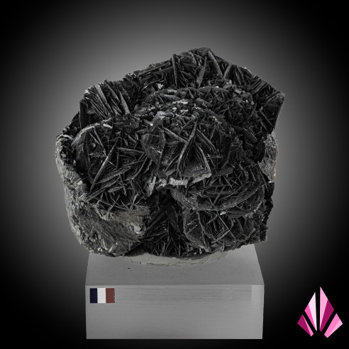hematite ancienne collection mine de saphoz ..un classique des Vosges (année 90)