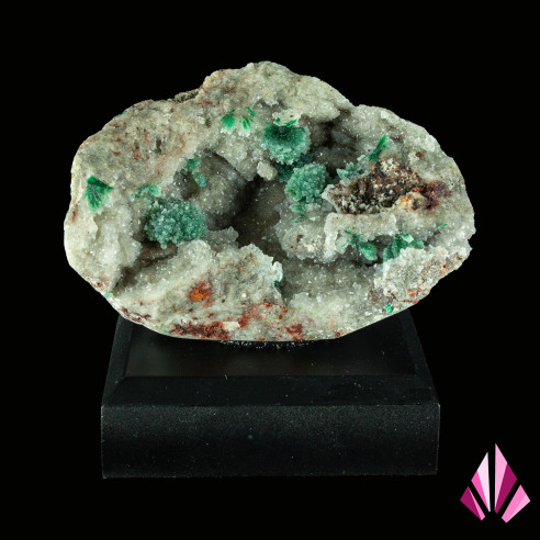 Kolwesite from the D.R. Congo
Width 73 mm × Height 48 mm – Weight 194 g.