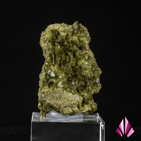 Epidote from Morocco (Middle Atlas) year 2006