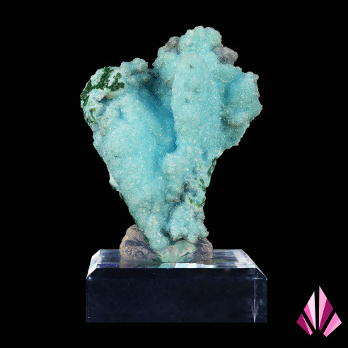 Chrysocolla Quartzite Malachite Ref494