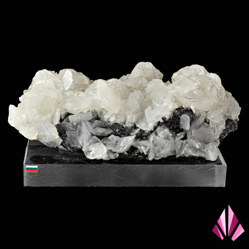 Calcite Sphalerite Galena Bulgaria