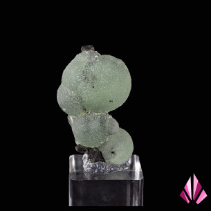 Echantillon de Phrénite et Epidote en provenance de Kayes au Mali.