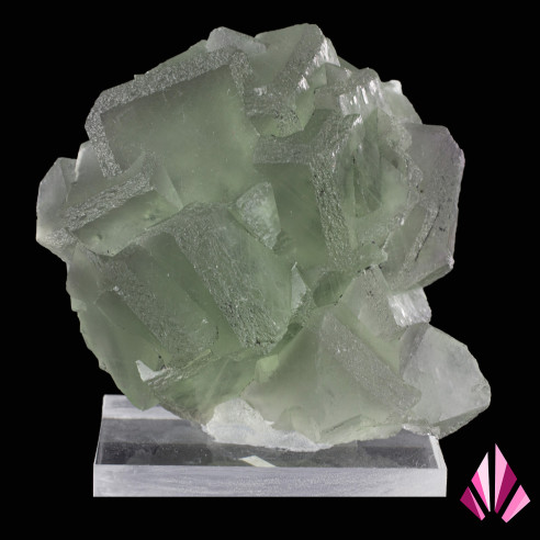 Fluorite – a classic piece from China, Hunan province, discovered in 2005.