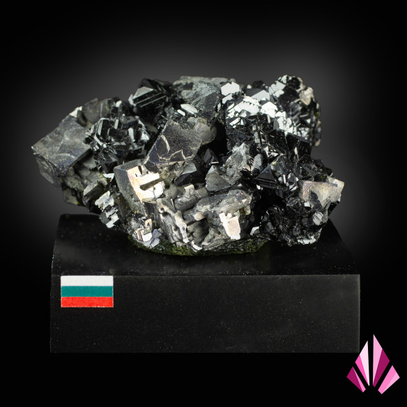 Association blende et galène mine de Madan Bulgarie année 2008