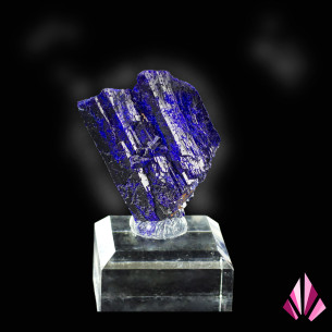 Azurite Kerrouchen Maroc Ref581