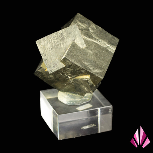 Pyrite – Cubic Twin, Navajún, Spain (2009)