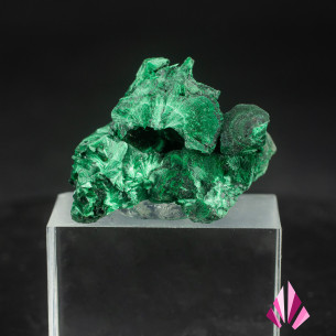 Vente Malachite - RD Congo | Réf. 589 sur le site Le Monde Minéral