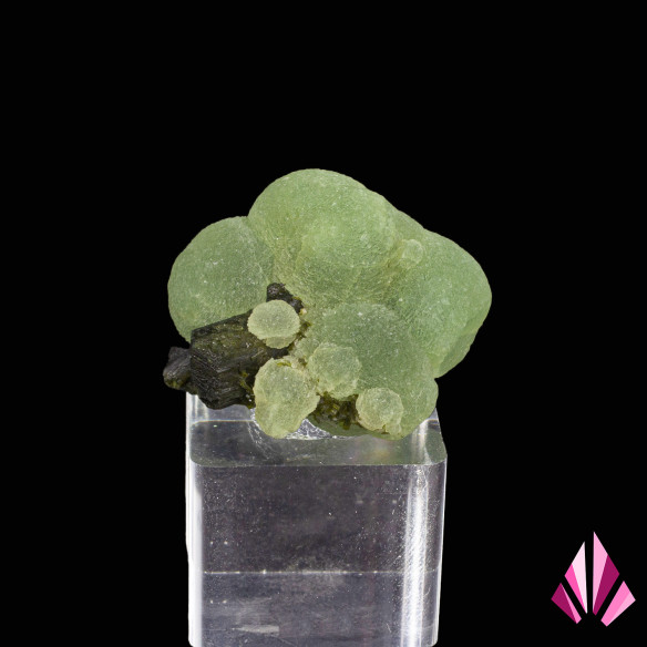 Prehnite & Epidote - Kayes, Mali (#593) - 2005
