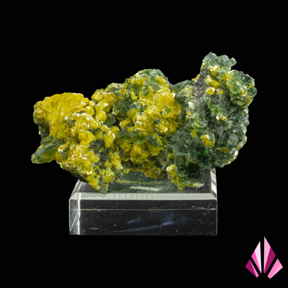 Fluorite and calcite from Namibia | Ref. 603