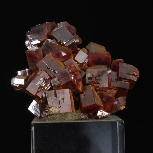Gros cristaux de vanadinite Mibladen (Maroc)