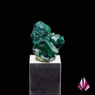 Dioptase - Mindouli, RD Congo | Réf. 611