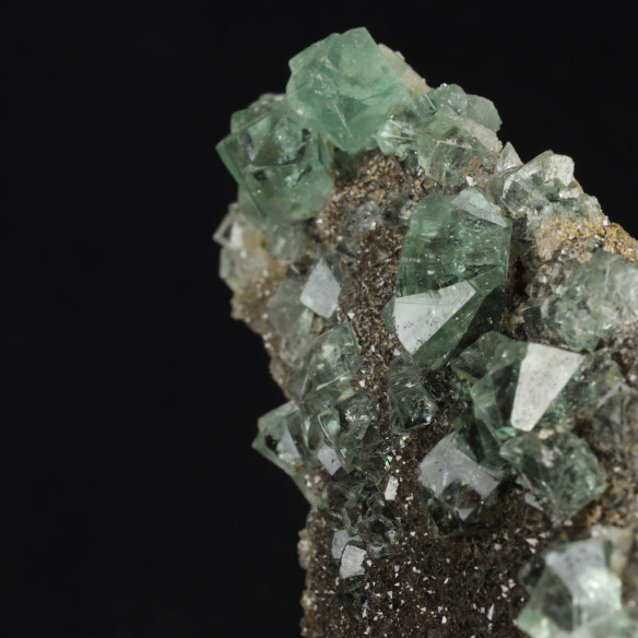 Fluorite on gangue (China)