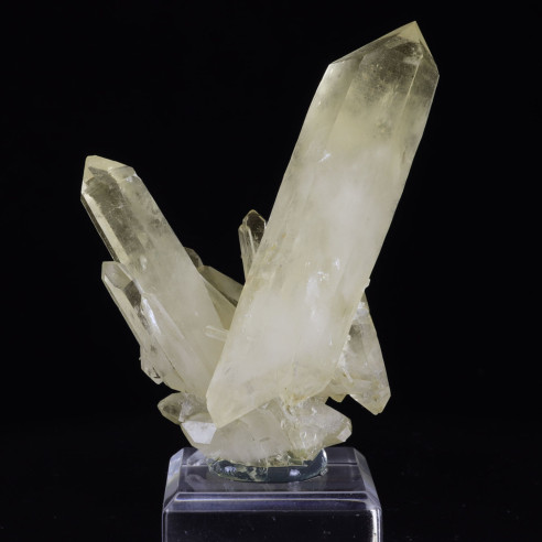 Quartz aérien: minéraux