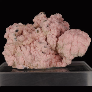 Rhodochrosite (Bulgarie) couleur rose pâle