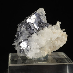 Galène dans quartz (Bulgarie) 2