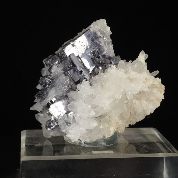 Galène dans quartz