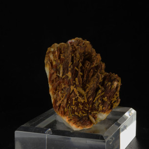Pyromorphite sur baryte 2