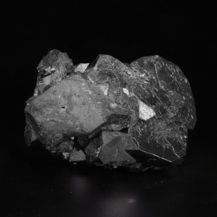 Cubic galena from the Madan mine in Bulgaria 2