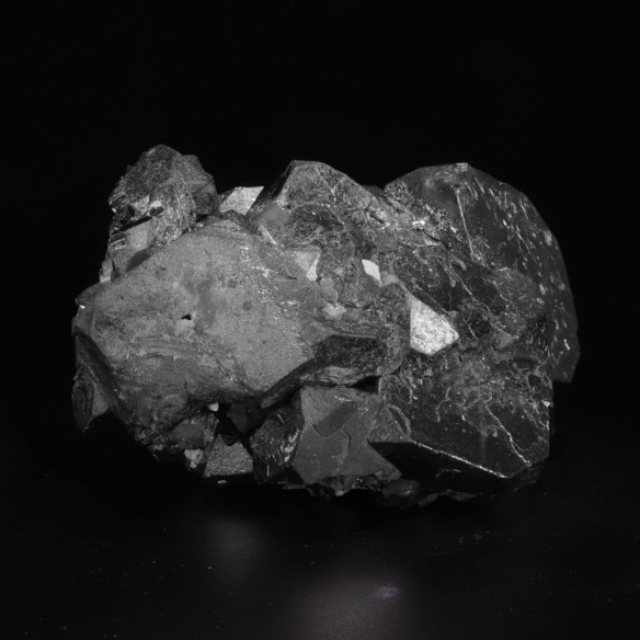 Minerals: Cubic galena from the Madan mine in Bulgaria