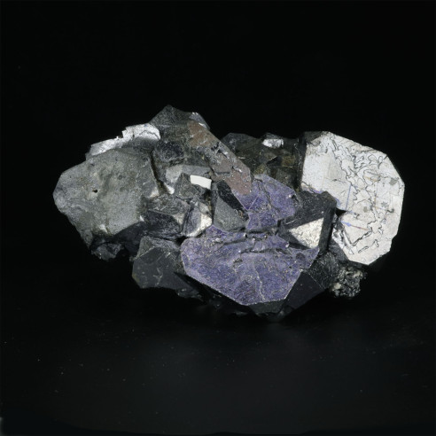 Cubic galena from the Madan mine in Bulgaria