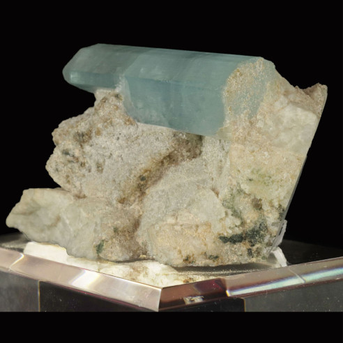 Biterminated Aquamarine Gerais Brazil