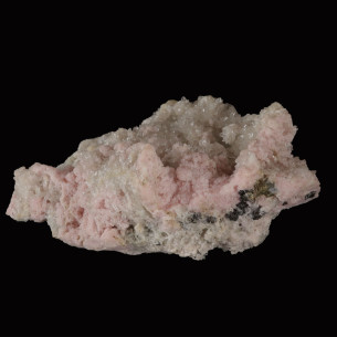 Rhodochrosite et quartz