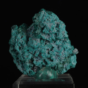 Dioptase en provenance de la mine de Mine de Mindouli au Congo. 2