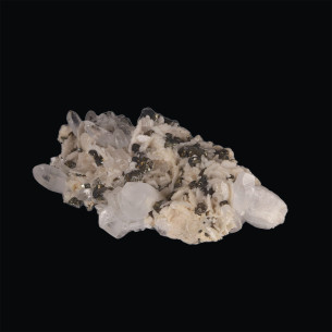 Ensemble quartz calcite pyrite chacopyrite et blende 2