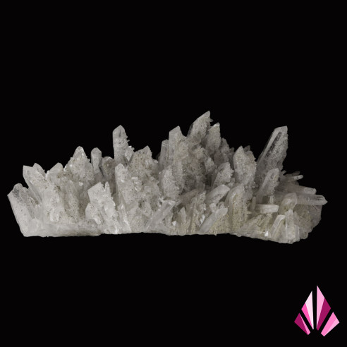 Quartz with pyrite
