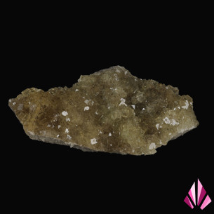 Yellow Fluorite Villabona Spain - Ref118