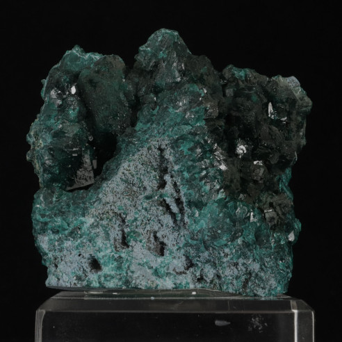 Dioptase en provenance République démocratique du Congo