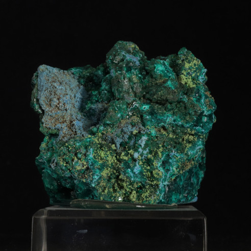 Dioptase : other side