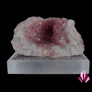 Quartz hématoïde Atlas Marocain