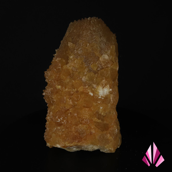 Calcite en stalactite