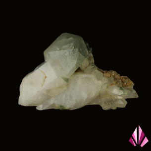Quartz with Chlorite (Montblanc- France)