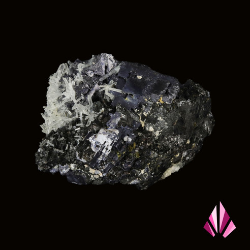 Minéraux: Galène Quartz  et Blende