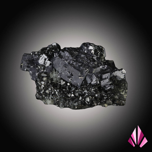 Minerals: Galena on Blende