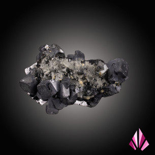 Minerals: galena, blende.