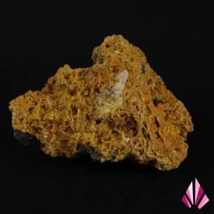 Wulfenite from Morocco