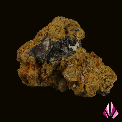 Wulfénite (Maroc)