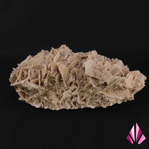 Rhodochrosite and quartz (Bulgaria)