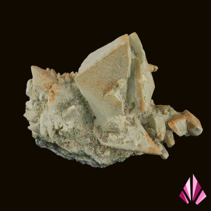 Calcite and Sphalerite (Bulgaria)